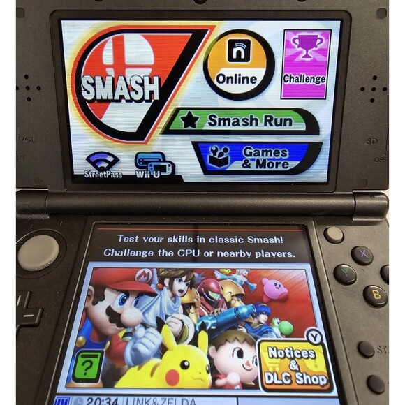 Super Smash Bros. Nintendo 3DS 2014 Cartridge Only - Tested & Works - Picture 4 of 4